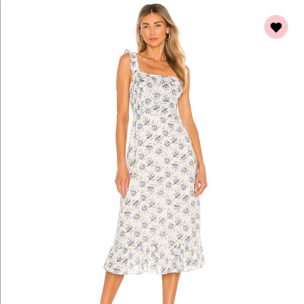 Revolve Dennis Dress In Hydrangea